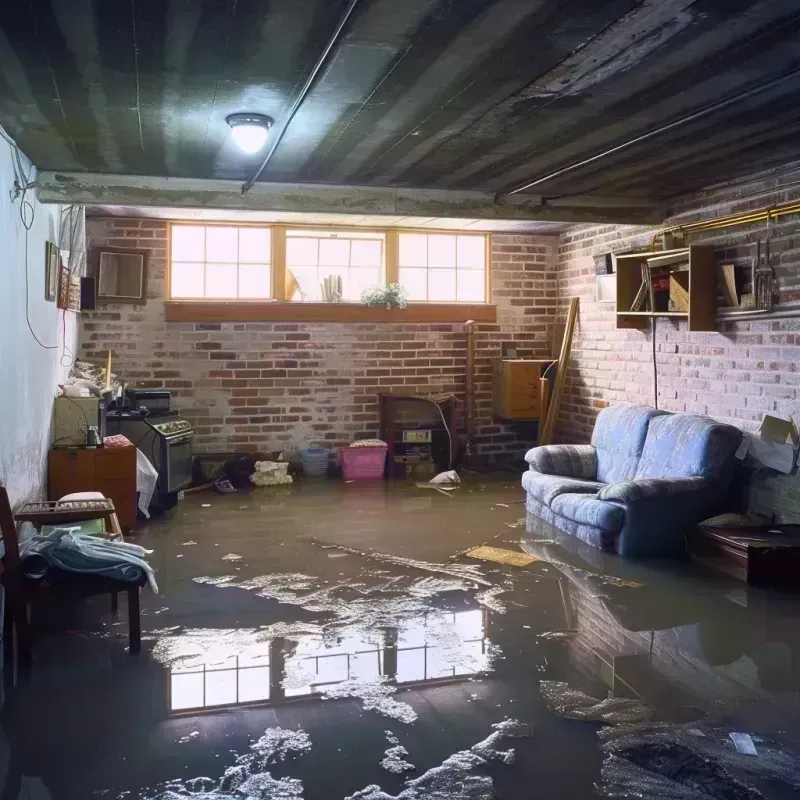 Flooded Basement Cleanup in Gold Bar, WA